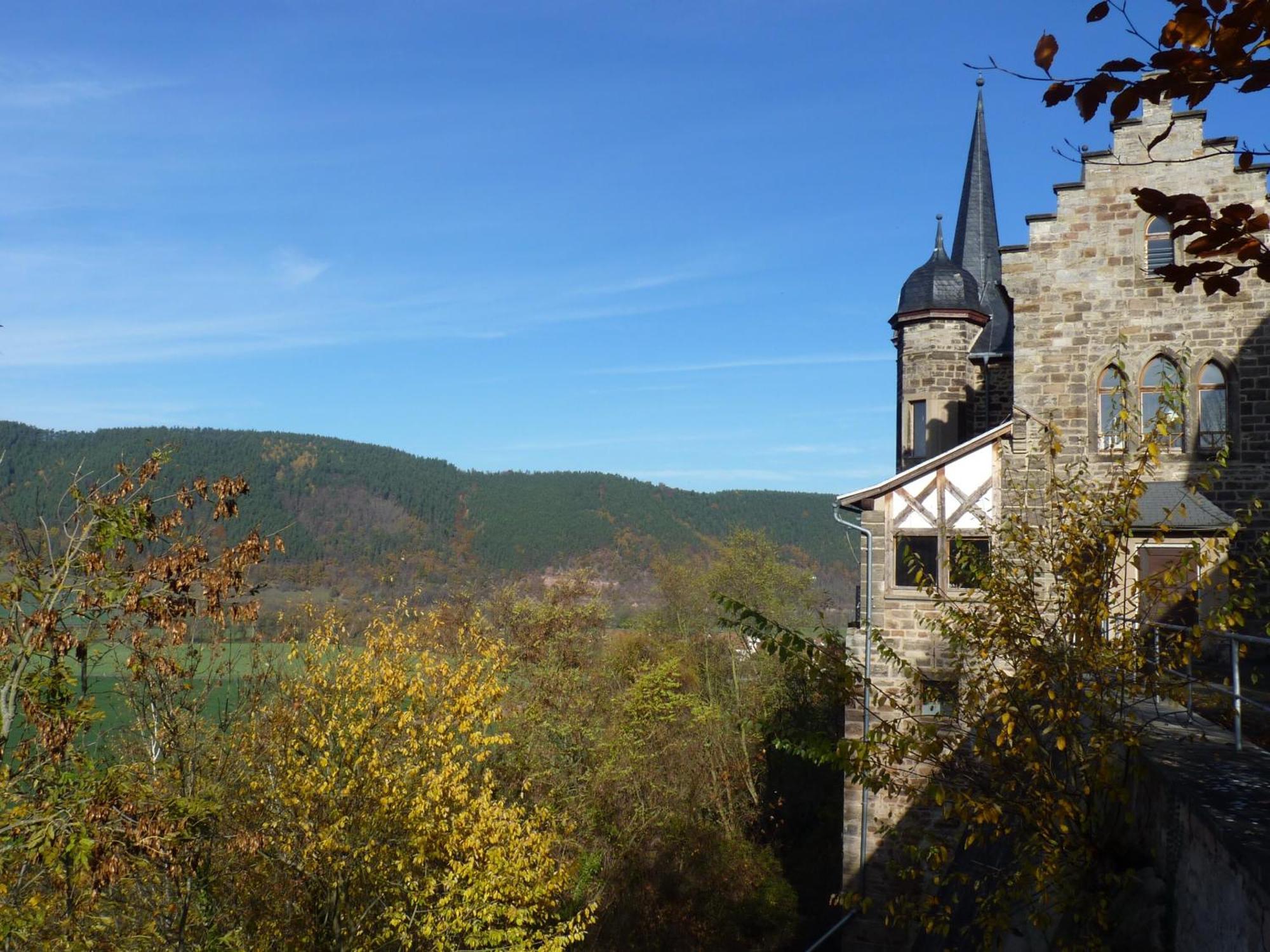 Hotel & Restaurant Schloss Weissenburg Uhlstädt Екстериор снимка