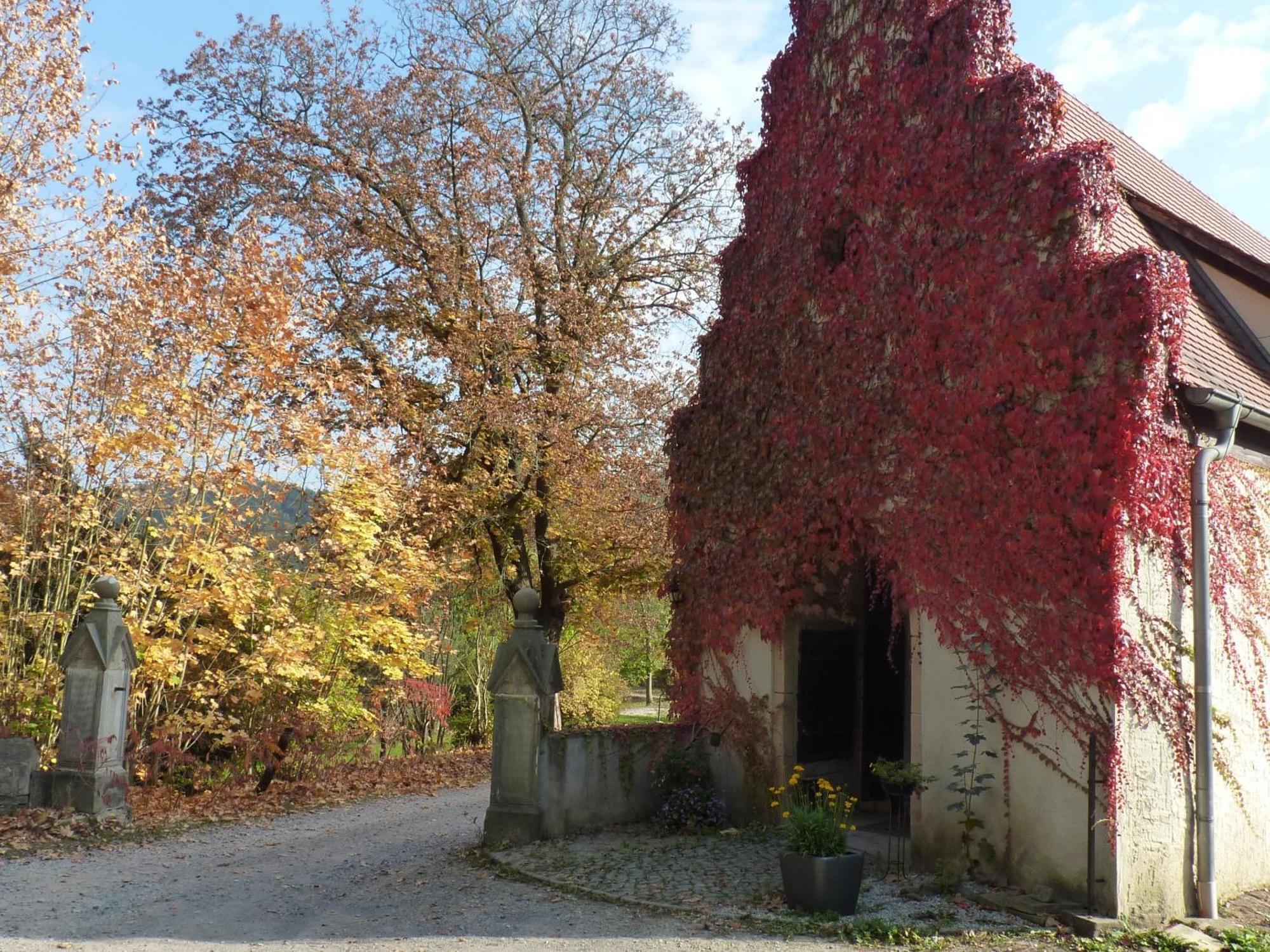Hotel & Restaurant Schloss Weissenburg Uhlstädt Екстериор снимка