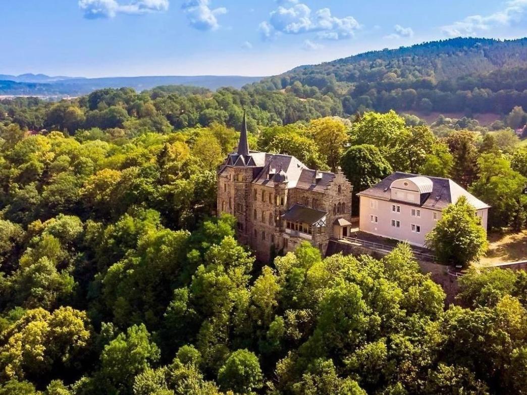 Hotel & Restaurant Schloss Weissenburg Uhlstädt Екстериор снимка