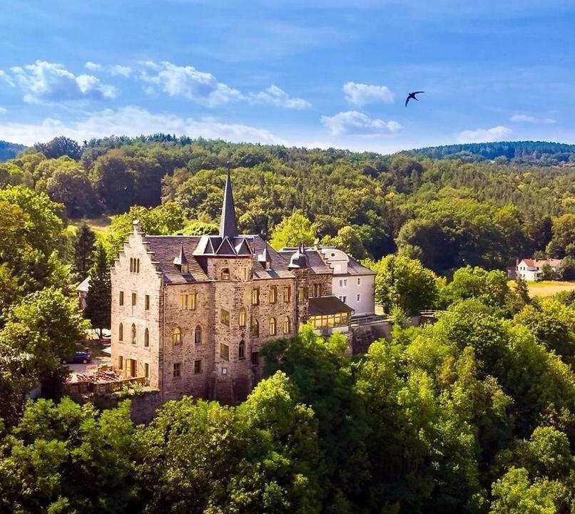 Hotel & Restaurant Schloss Weissenburg Uhlstädt Екстериор снимка