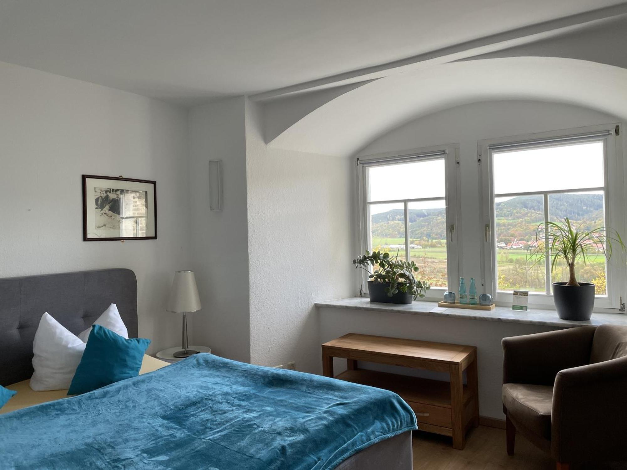 Hotel & Restaurant Schloss Weissenburg Uhlstädt Стая снимка